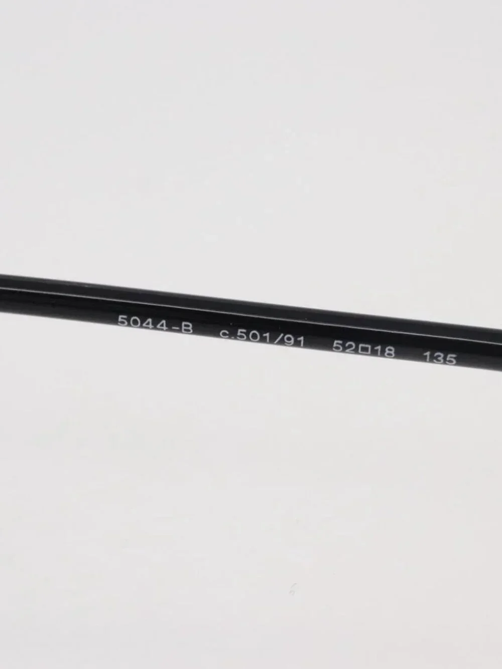 CHANEL COCO Mark Sunglasses plastic Black CC Auth 176084A